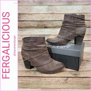 Fergalicious Canyon Bootie - Brown